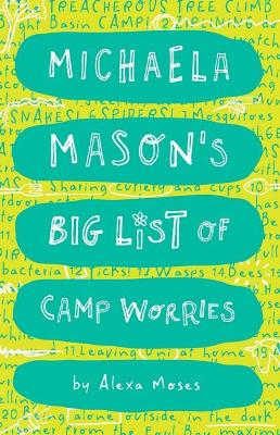 Michaela Mason's Big List of Camp Worries book