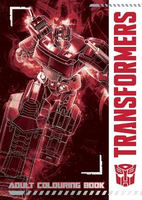 Transformers: Adult Colouring Book (Hasbro) book