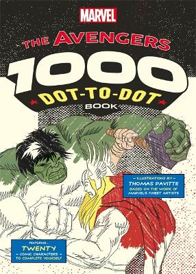 Marvel's Avengers 1000 Dot-to-Dot Book book