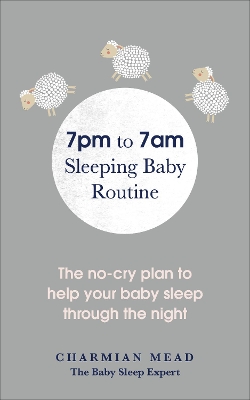 7pm to 7am Sleeping Baby Routine book
