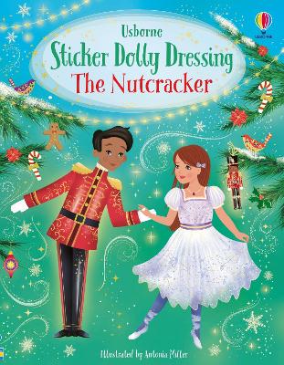 Sticker Dolly Dressing The Nutcracker book