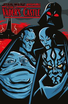 Star Wars Adventures: Return To Vader's Castle book