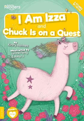 I Am Izza and Chuck Is on a Quest book