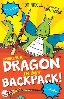 There's a Dragon in my Backpack! book