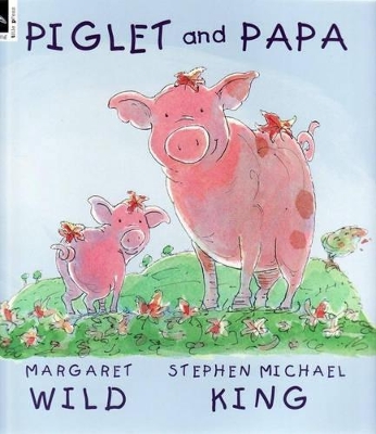 Piglet and Papa book