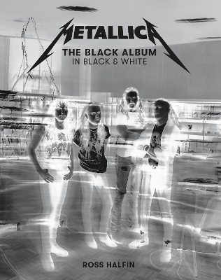 Metallica: The Black Album in Black & White book