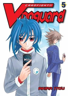 Cardfight!! Vanguard Vol. 5 book