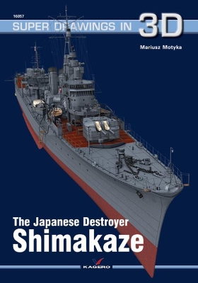 Japanese Destroyer Shimakaze book