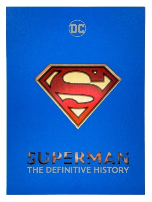 Superman: The Definitive History book