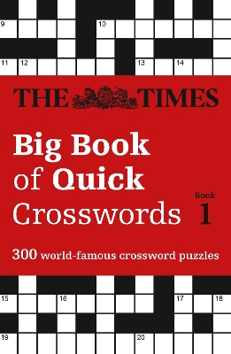 Times Big Book of Quick Crosswords Book 1 book