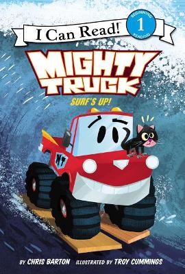 Mighty Truck: Surf's Up! by Chris Barton