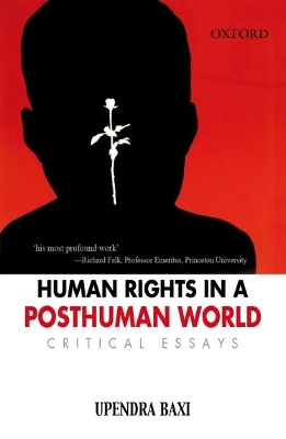 Human Rights in a Post Human World: Critical Essays book