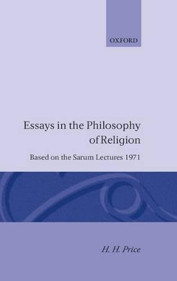 Essays in the Philosophy of Religion book
