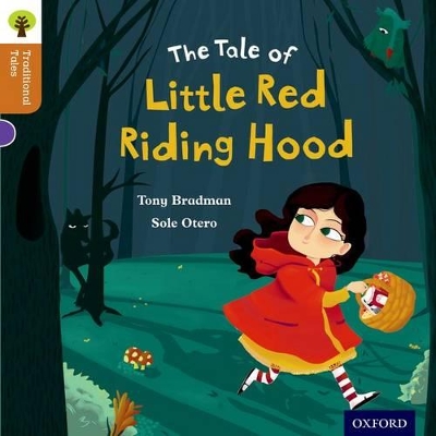 Oxford Reading Tree Traditional Tales: Level 8: Little Red Riding Hood book