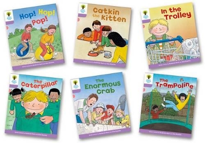 Oxford Reading Tree: Level 1+: Decode and Develop: Pack of 6 book