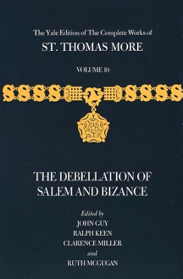 The Yale Edition of the Complete Works of St. Thomas More book