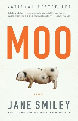 Moo by Jane Smiley