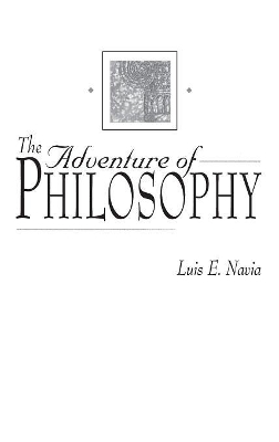 Adventure of Philosophy book