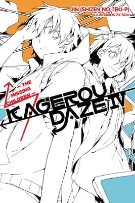 Kagerou Daze, Vol. 4 (light novel) book