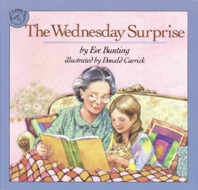 The Wednesday Surprise by Eve Bunting