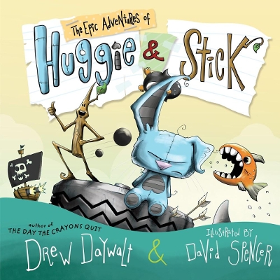 The Epic Adventures of Huggie & Stick book