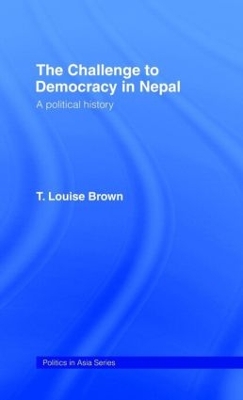 Challenge to Democracy in Nepal book