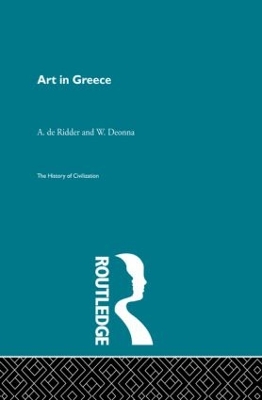 Art in Greece book