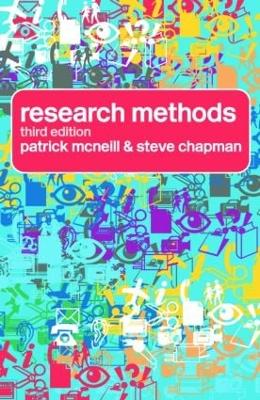 Research Methods by Steve Chapman