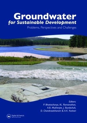 Groundwater for Sustainable Development by Prosun Bhattacharya