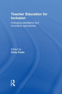 Teacher Education for Inclusion book