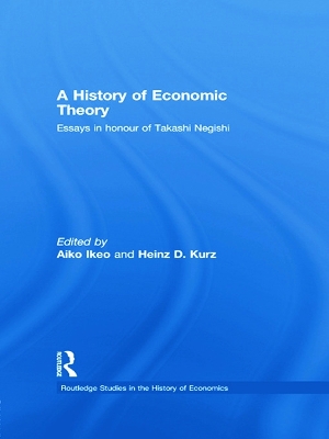 History of Economic Theory book