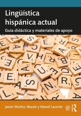 Linguistica hispanica actual by Javier Muñoz-Basols