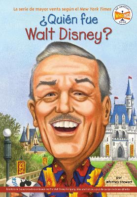 ¿Quién fue Walt Disney? book