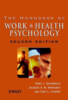 Handbook of Work and Health Psychology book