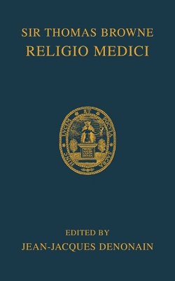 Religio Medici book