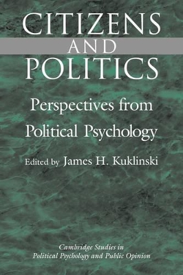 Citizens and Politics book