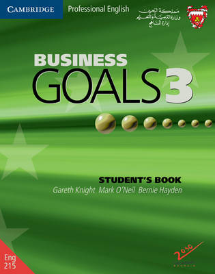 Business Goals 3 Student's Book Bahrain Edition by Gareth Knight