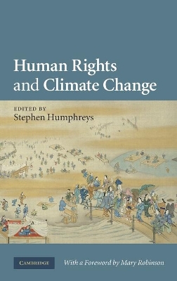 Human Rights and Climate Change book