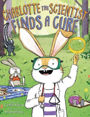 Charlotte the Scientist Finds a Cure book
