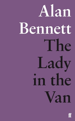 Lady in the Van book