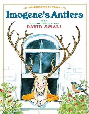 Imogene's Antlers book