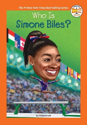 Who Is Simone Biles? book
