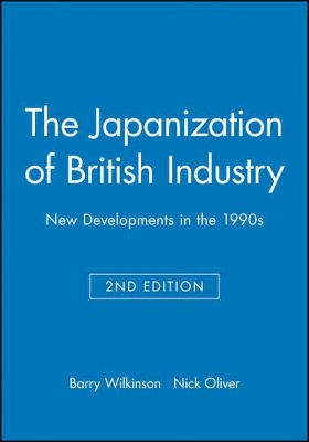Japanization of British Industry by Nick Oliver