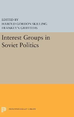 Interest Groups in Soviet Politics book