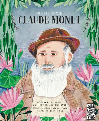 Portrait of an Artist: Claude Monet book