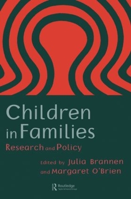 Children In Families by Julia Brannen