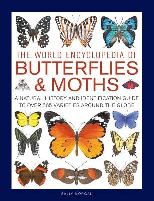 Butterflies & Moths, The World Encyclopedia of: A natural history and identification guide to over 565 varieties around the globe book