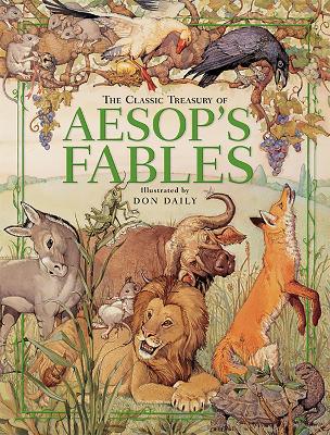 Classic Treasury Of Aesop's Fables book