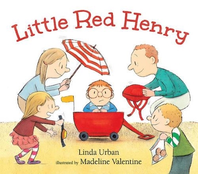 Little Red Henry book