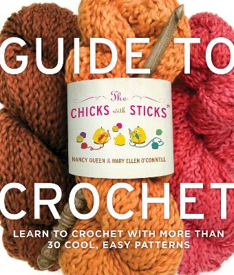 Chicks with Sticks Guide to Crochet book